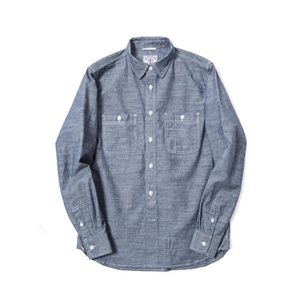 Men's Old Navy Old Textile Cotton Denim Worker Shirt